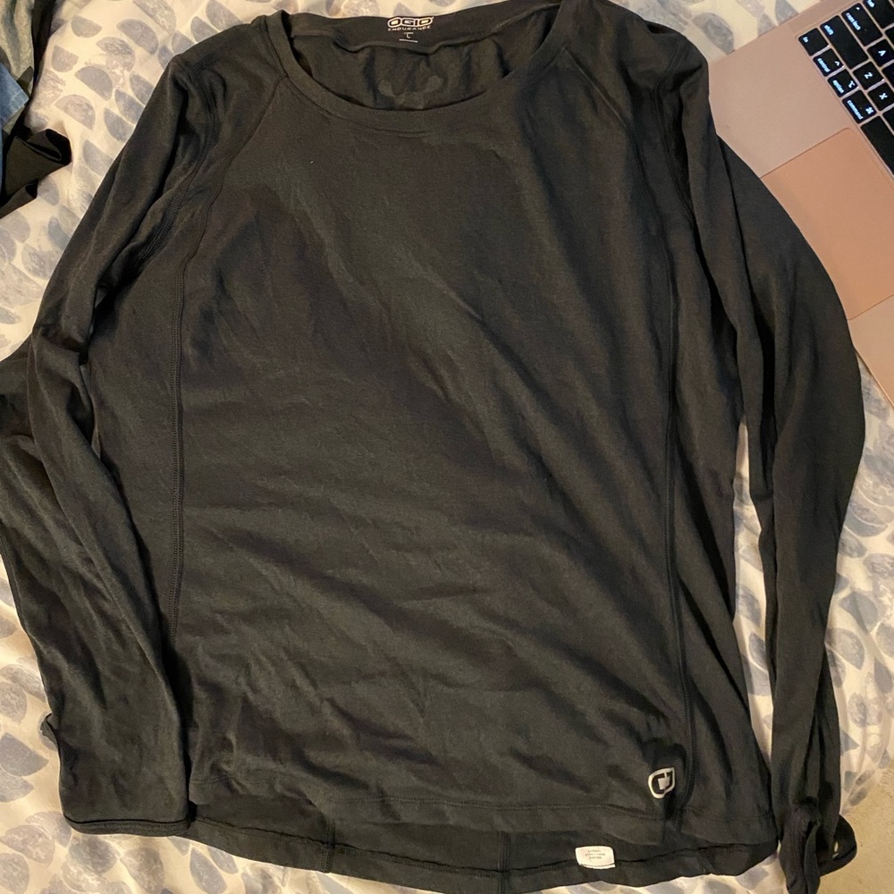 OTF longsleeve technical running shirt